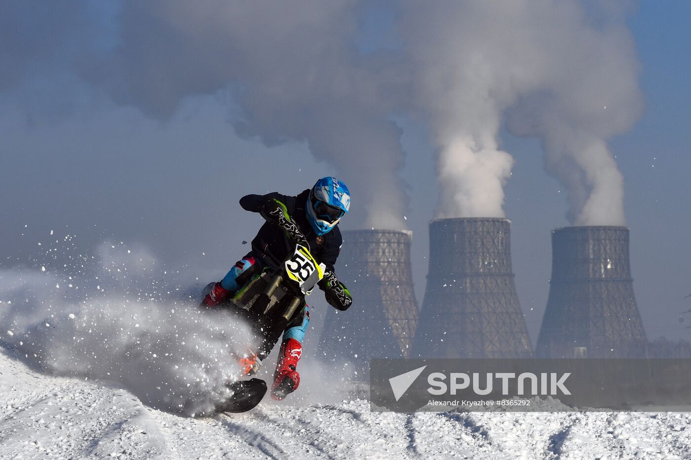 Russia Snowcross Snow Bike Cup