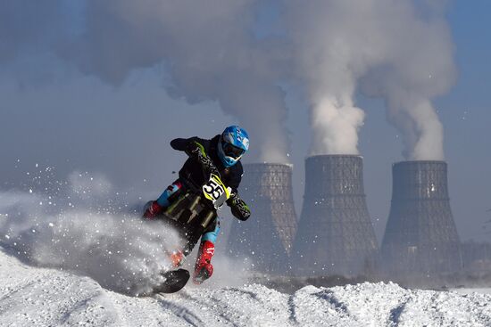 Russia Snowcross Snow Bike Cup