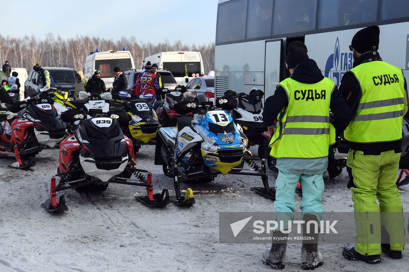 Russia Snowcross Snow Bike Cup