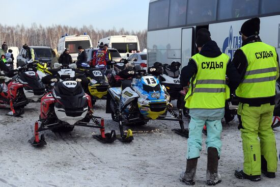 Russia Snowcross Snow Bike Cup