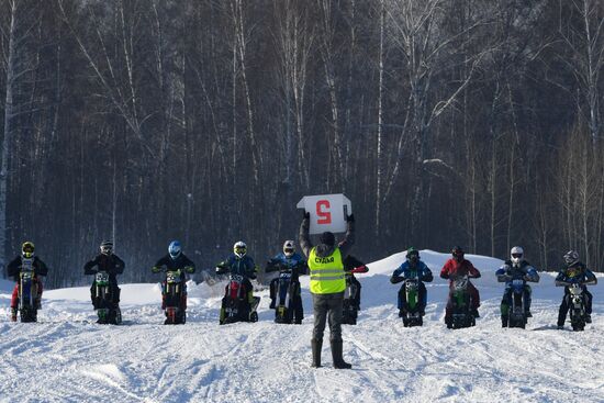 Russia Snowcross Snow Bike Cup
