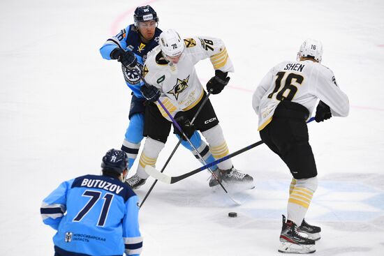 Russia Ice Hockey Kontinental League Sibir - Admiral