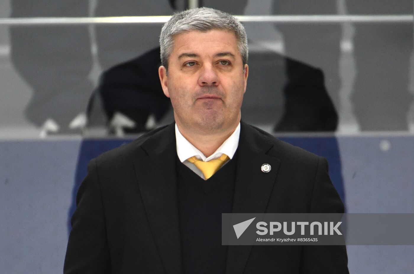Russia Ice Hockey Kontinental League Sibir - Admiral