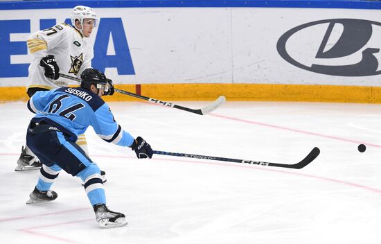Russia Ice Hockey Kontinental League Sibir - Admiral