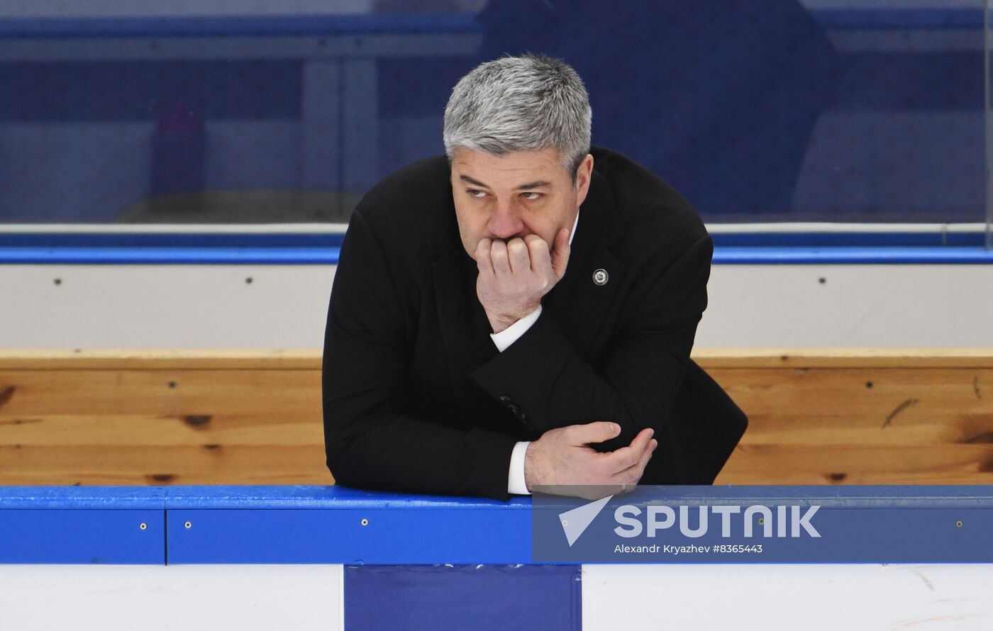 Russia Ice Hockey Kontinental League Sibir - Admiral