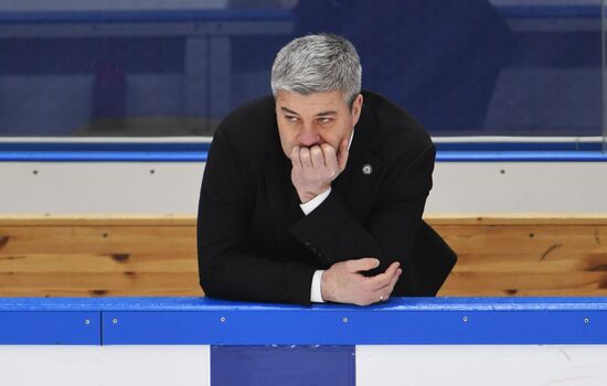 Russia Ice Hockey Kontinental League Sibir - Admiral