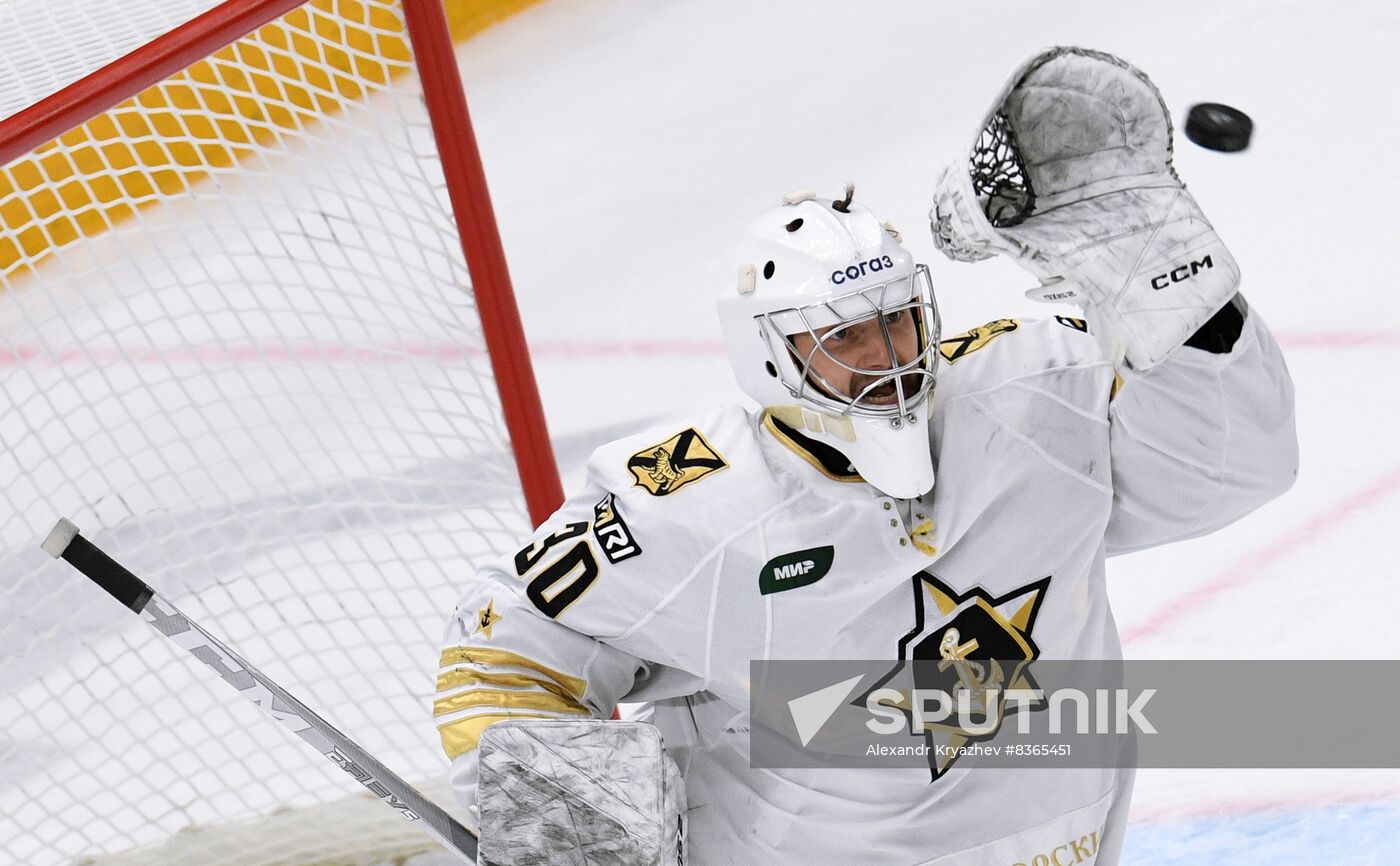 Russia Ice Hockey Kontinental League Sibir - Admiral