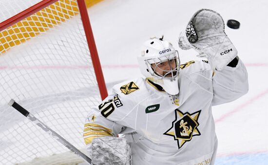 Russia Ice Hockey Kontinental League Sibir - Admiral