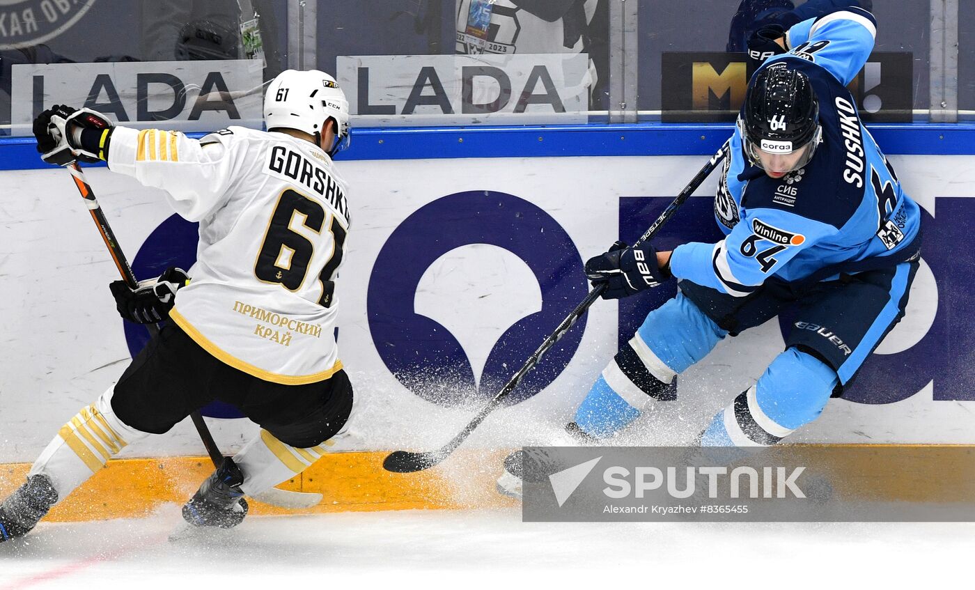 Russia Ice Hockey Kontinental League Sibir - Admiral