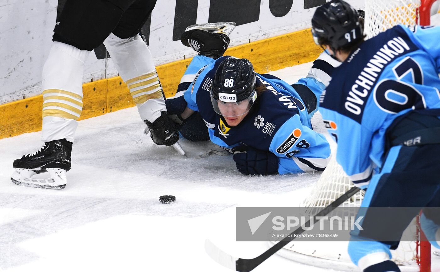 Russia Ice Hockey Kontinental League Sibir - Admiral