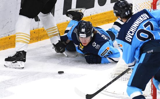 Russia Ice Hockey Kontinental League Sibir - Admiral