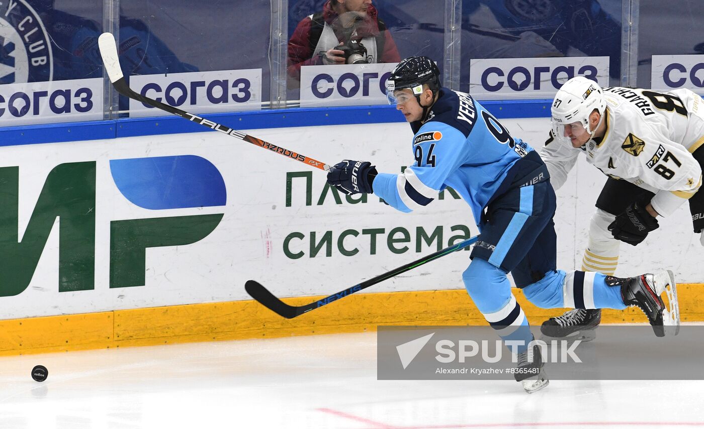 Russia Ice Hockey Kontinental League Sibir - Admiral