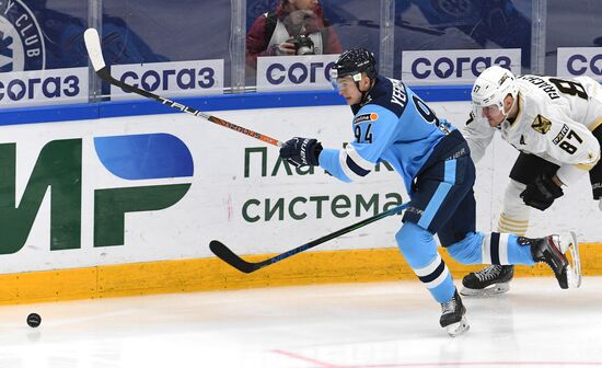 Russia Ice Hockey Kontinental League Sibir - Admiral