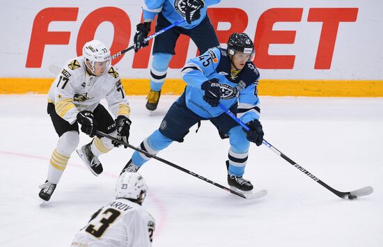 Russia Ice Hockey Kontinental League Sibir - Admiral