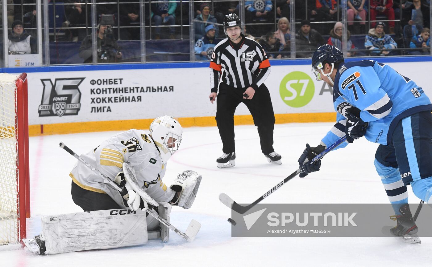 Russia Ice Hockey Kontinental League Sibir - Admiral