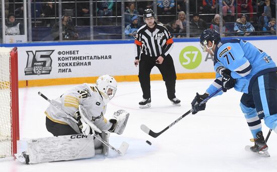 Russia Ice Hockey Kontinental League Sibir - Admiral