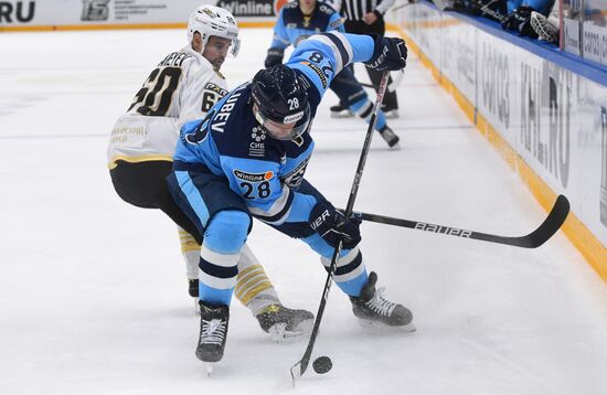 Russia Ice Hockey Kontinental League Sibir - Admiral