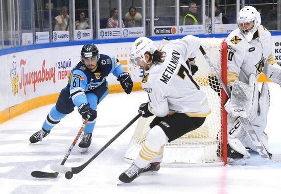 Russia Ice Hockey Kontinental League Sibir - Admiral