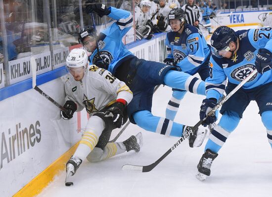 Russia Ice Hockey Kontinental League Sibir - Admiral
