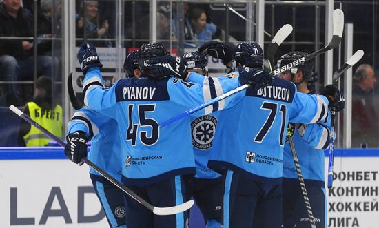 Russia Ice Hockey Kontinental League Sibir - Admiral