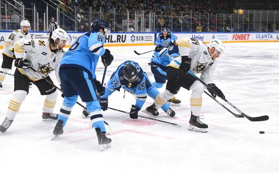 Russia Ice Hockey Kontinental League Sibir - Admiral