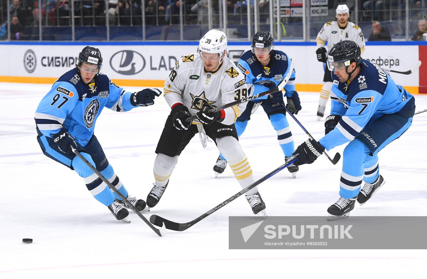 Russia Ice Hockey Kontinental League Sibir - Admiral