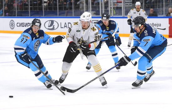 Russia Ice Hockey Kontinental League Sibir - Admiral