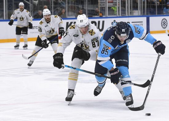 Russia Ice Hockey Kontinental League Sibir - Admiral
