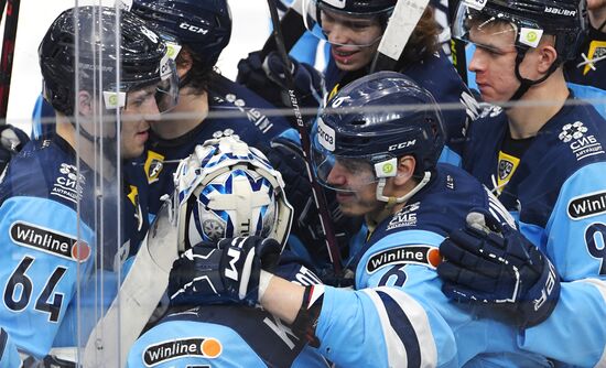 Russia Ice Hockey Kontinental League Sibir - Admiral