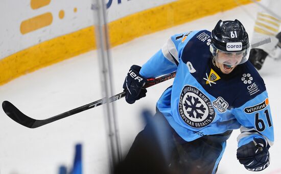 Russia Ice Hockey Kontinental League Sibir - Admiral