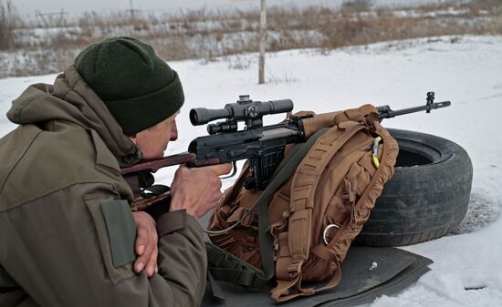 Russia Ukraine Military Operation Troops Training