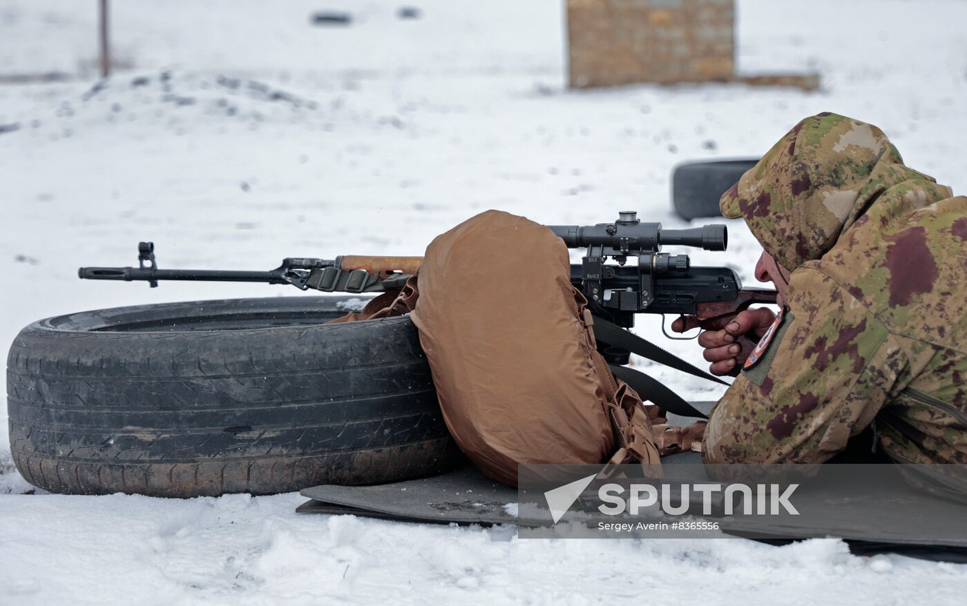 Russia Ukraine Military Operation Troops Training