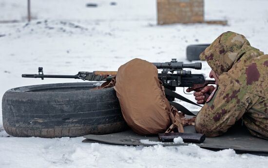 Russia Ukraine Military Operation Troops Training