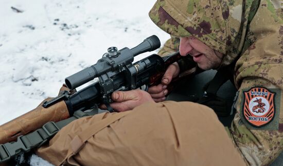 Russia Ukraine Military Operation Troops Training