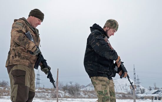 Russia Ukraine Military Operation Troops Training