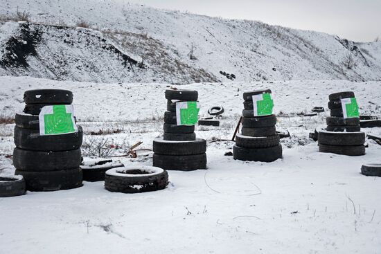 Russia Ukraine Military Operation Troops Training