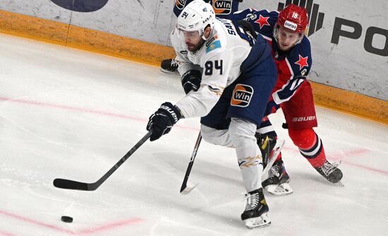 Russia Ice Hockey Kontinental League CSKA - Barys