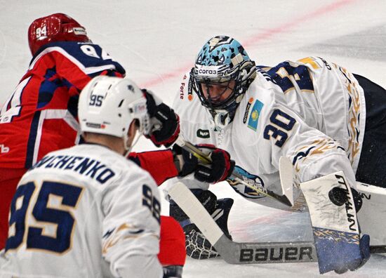 Russia Ice Hockey Kontinental League CSKA - Barys