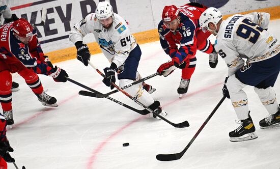 Russia Ice Hockey Kontinental League CSKA - Barys