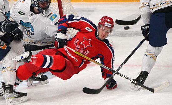 Russia Ice Hockey Kontinental League CSKA - Barys