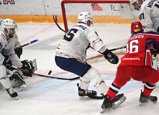 Russia Ice Hockey Kontinental League CSKA - Barys