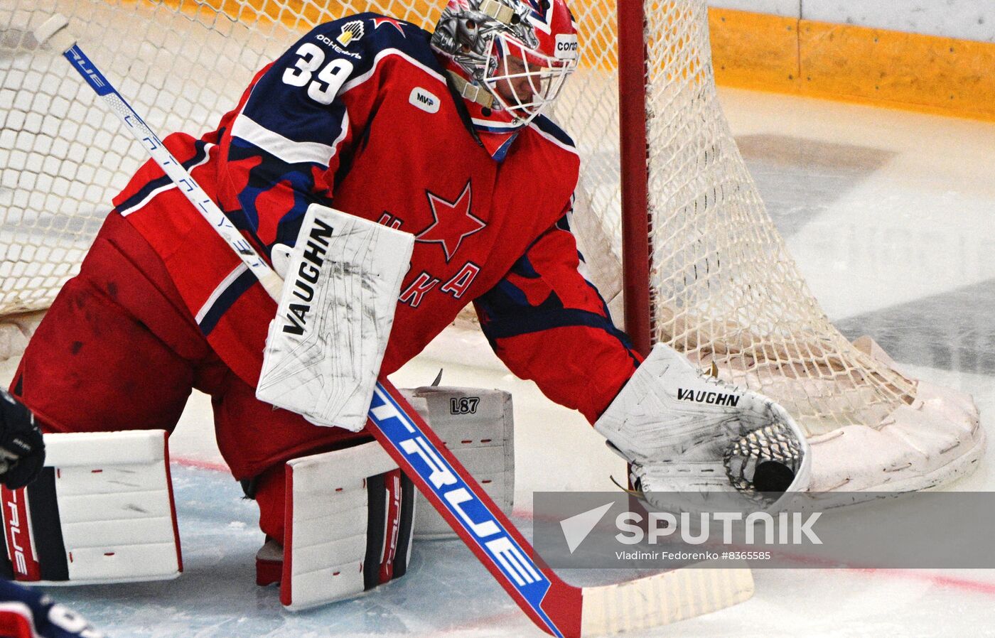 Russia Ice Hockey Kontinental League CSKA - Barys