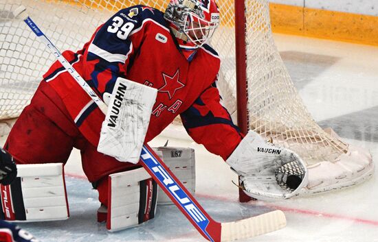 Russia Ice Hockey Kontinental League CSKA - Barys