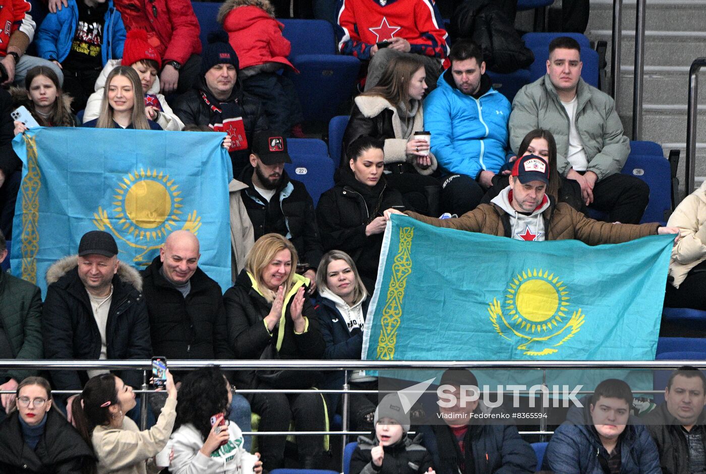 Russia Ice Hockey Kontinental League CSKA - Barys