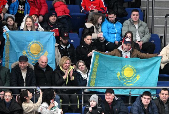 Russia Ice Hockey Kontinental League CSKA - Barys