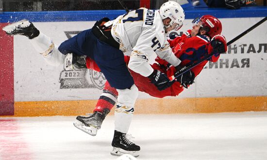 Russia Ice Hockey Kontinental League CSKA - Barys