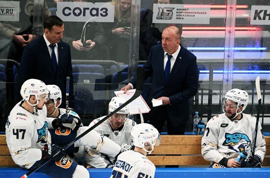 Russia Ice Hockey Kontinental League CSKA - Barys