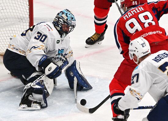 Russia Ice Hockey Kontinental League CSKA - Barys