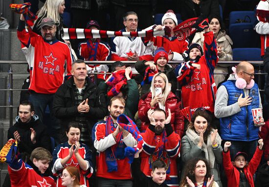 Russia Ice Hockey Kontinental League CSKA - Barys