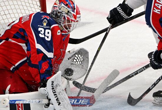 Russia Ice Hockey Kontinental League CSKA - Barys